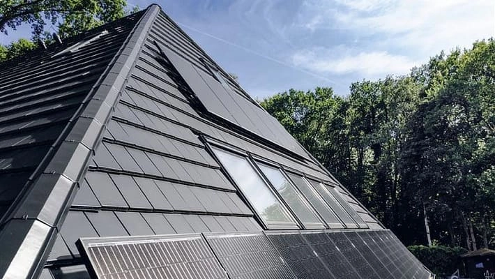 Kompakte Solarlösung
